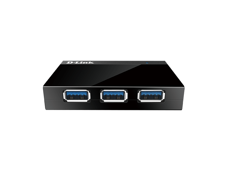 D-Link DUB-1340/E 4 portos USB 3.0 HUB