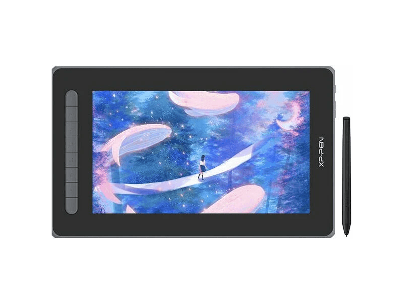 XP-Pen Artist 12 (2nd Gen) Grafikus kijelző, fekete