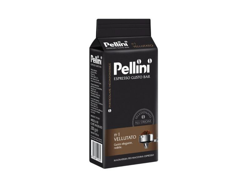 Pellini Vellutato no. 1 őrölt kávé, 250 g