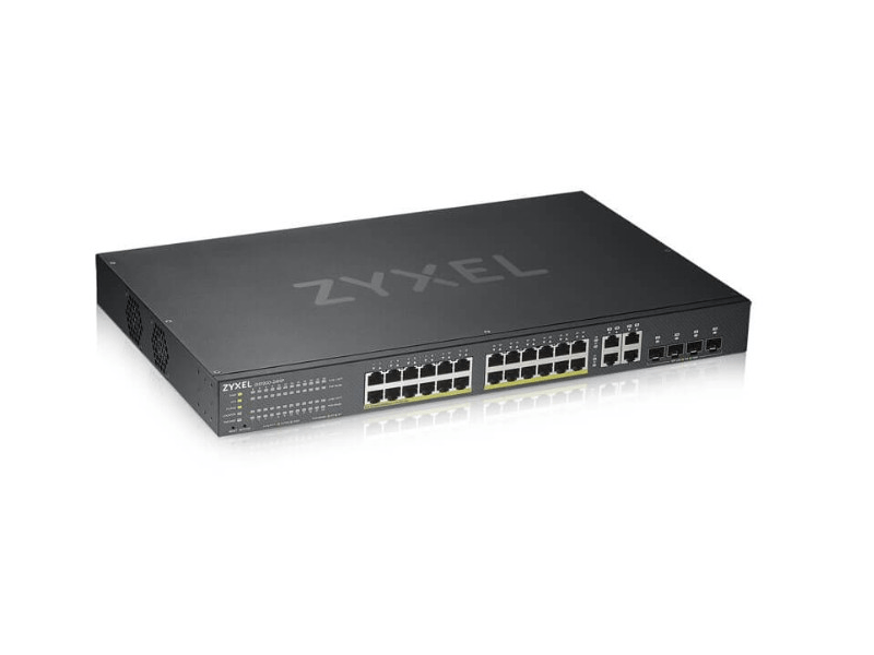 Zyxel GS1920-24HPV2-EU0101F 24 portos PoE Switch