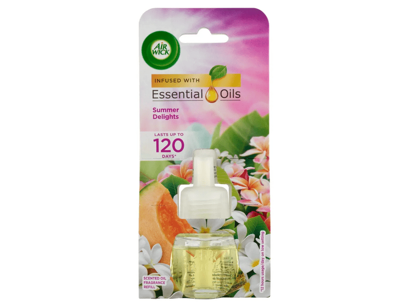 Air Wick Elektromos légfrissítő utántöltő, Nyári Hangulatok