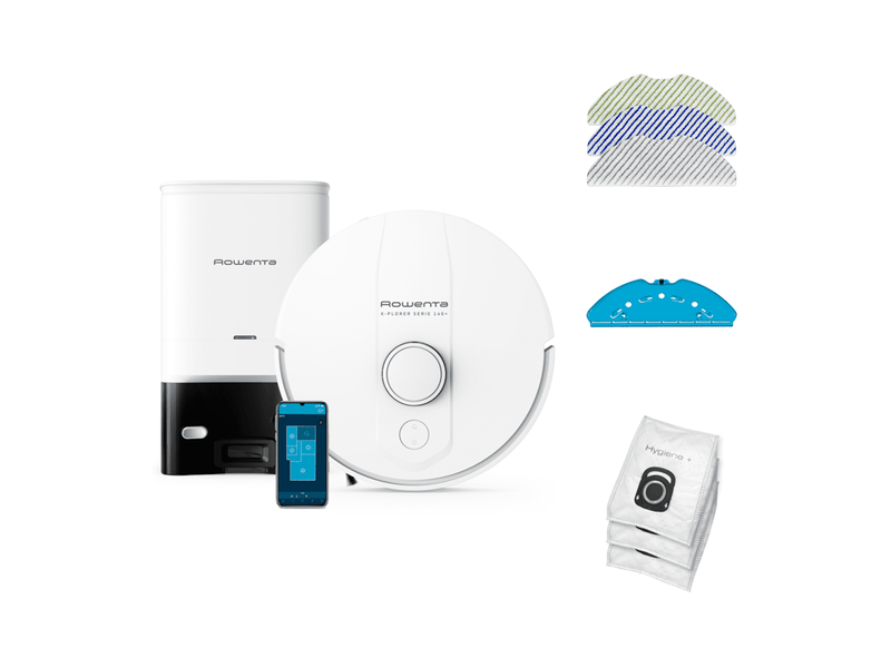 Rowenta RR9197WH X-Plorer S140+ Animal Robotporszívó