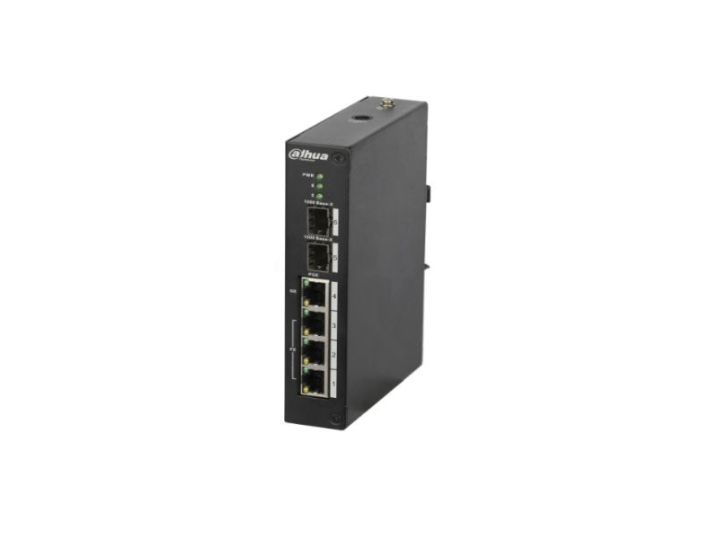 Dahua PFS3206-4P-96 4 portos PoE Switch