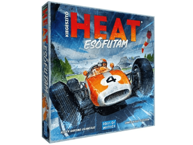 Heat: Esőfutam kiegészítő (ASM34691)