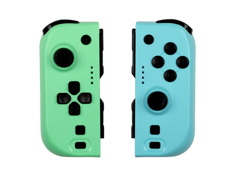 Konix Nintendo Switch Vezeték nélküli kontroller, zöld-kék (KX-SW-JOYS-BL-GR)