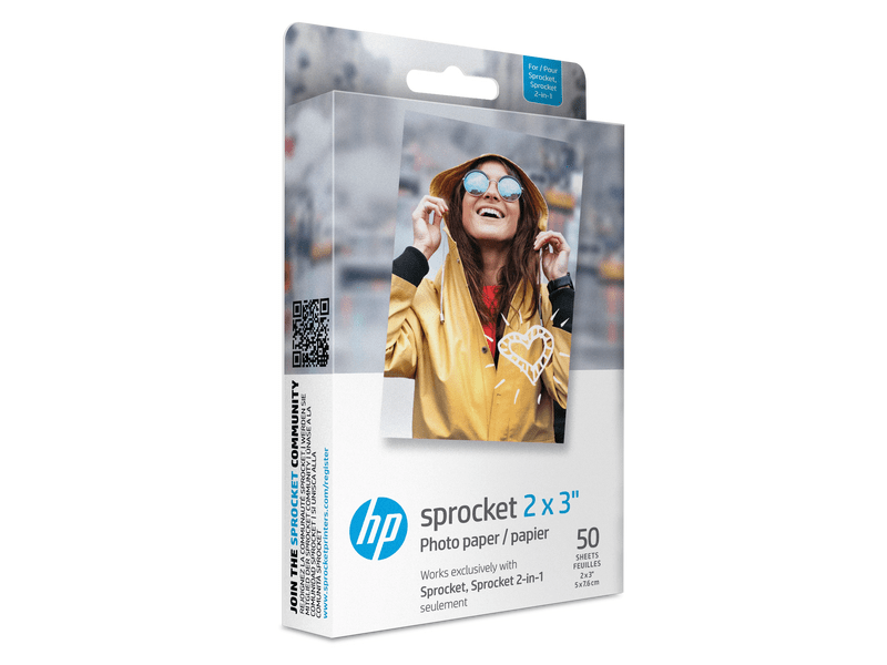 HP Sprocket 2x3