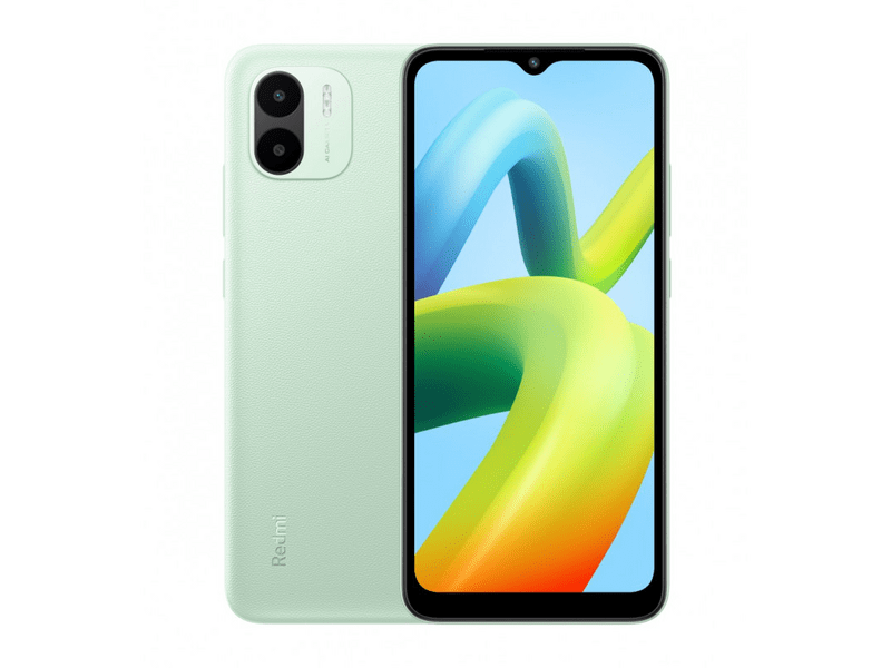 Xiaomi Redmi A1 2/32GB Okostelefon, világos zöld