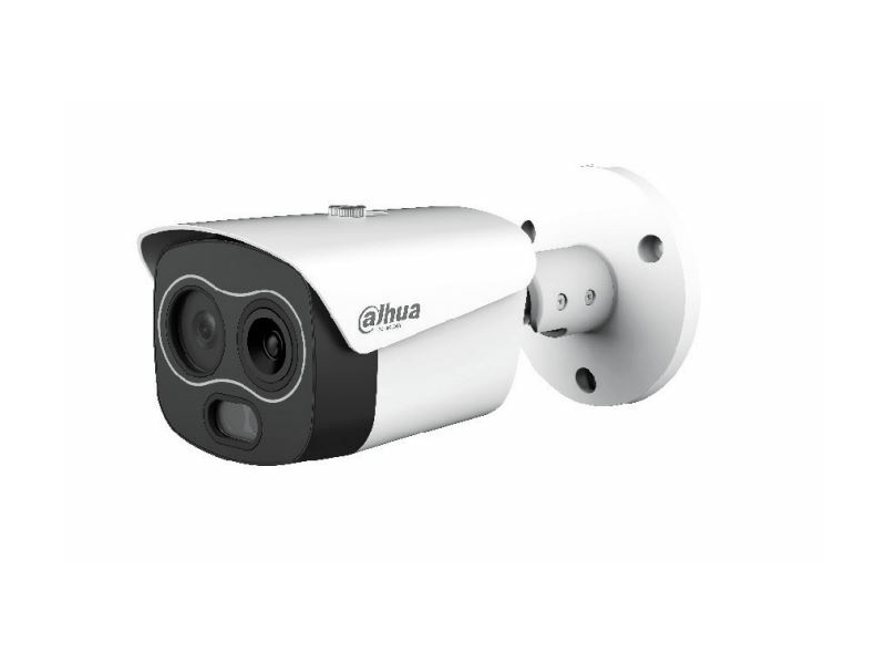 IP Bullet dual hőkamera