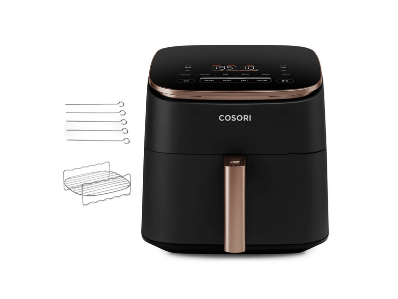 Cosori TurboBlaze Chef Edition Forrólevegős sütő (CAF-DC602-KEUR-176A)