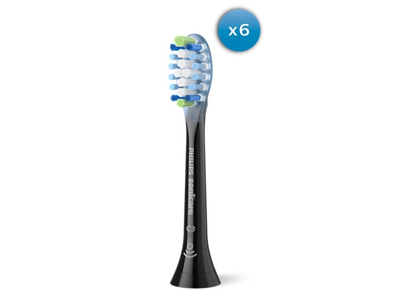 Philips HX9046/88 Sonicare Premium Plaque Defence fogkefefej, 6 db