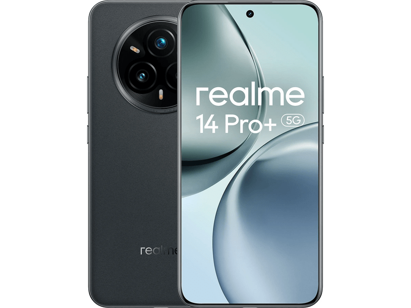 Realme 14 Pro Plus 12/512GB pametni telefon, siva