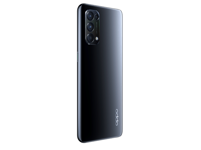 Oppo Reno5 5G 8/128 GB DualSIM Okostelefon, Fekete