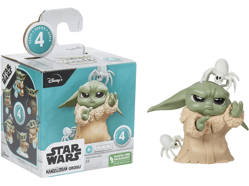 Star Wars The Bounty Collection Series 4 Grogu Spiders figura (F5861)