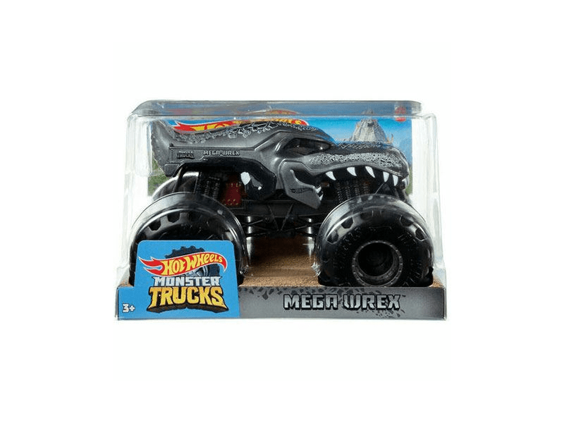 Hot Wheels™ Monster Trucks 1:24 Mega Wrex Jármű (GWL04)