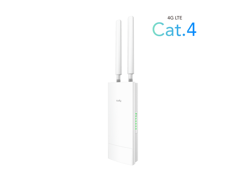 Cudy 4G LTE Cat4 N300 Kültéri Router (225761)