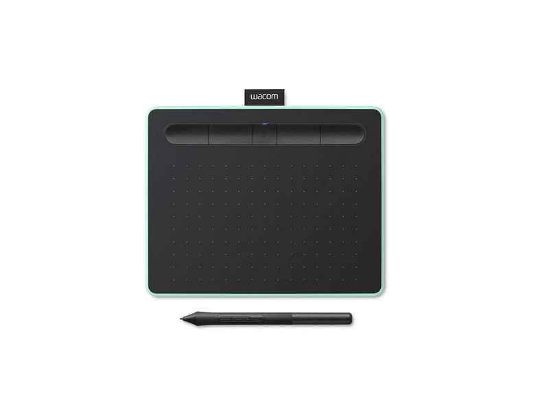 Wacom Intuos Small Digitalizáló tábla, pisztácia (CTL-4100WLE-S)