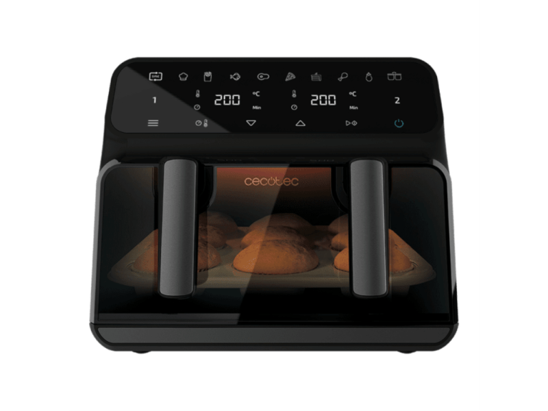 Cecotec Cecofry Advance 9000 Window Forrólevegős sütő (4986)