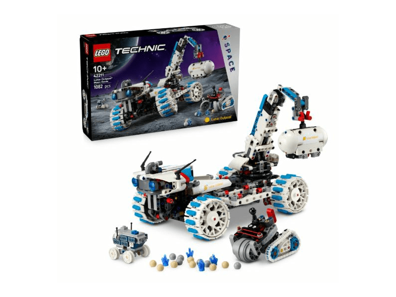 LEGO® Technic Lunar Outpost™ Lunar Rover (42211)