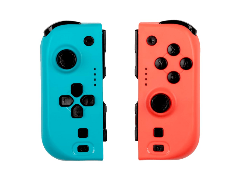 Konix Nintendo Switch Vezeték nélküli kontroller, piros-kék (KX-SW-JOYS-BL-RD)