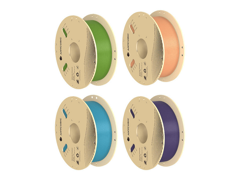 AnyCubic PLA Pantone Filament szett, 4 db (HPL20-101-4)