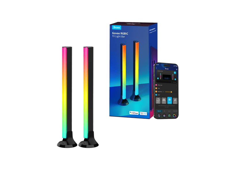 Govee RGBIC Flow Plus TV fénysávok (H6046311)