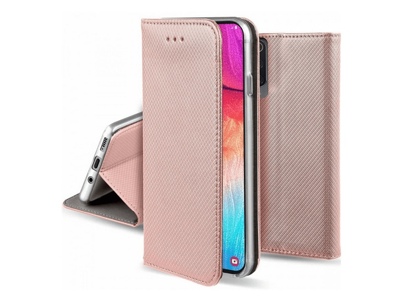 Gigapack Samsung Galaxy A35 5G Flip tok, rozéarany (155897)