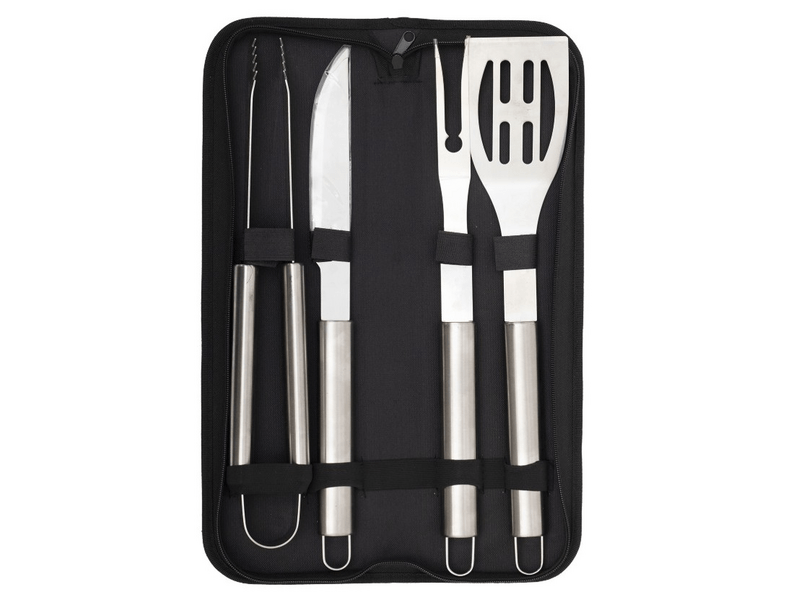 Home GRT09 BBQ készlet táskában, 4 db-os