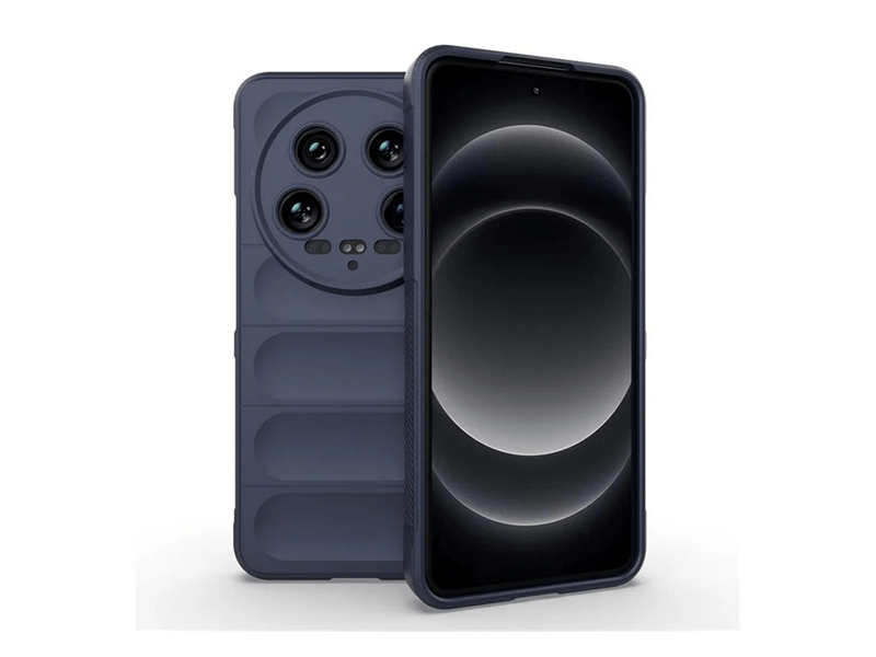 Gigapack Xiaomi 14 Ultra 5G Szilikon tok, sötétkék (156111)