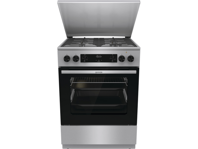 Gorenje GKS6C71XF Kombinált gáztűzhely