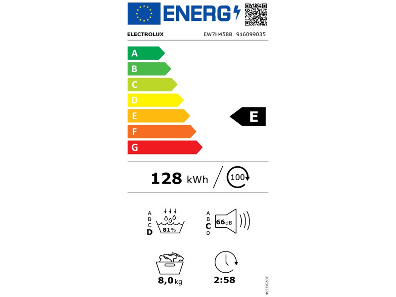 Hőszivattyús szárítógép 8kg