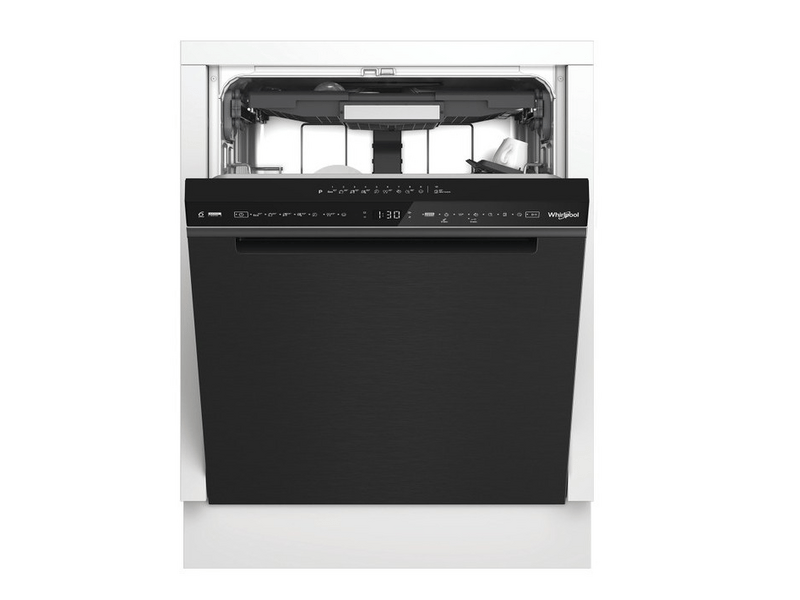 Whirlpool W7U HS61BS Beépíthető mosogatógép