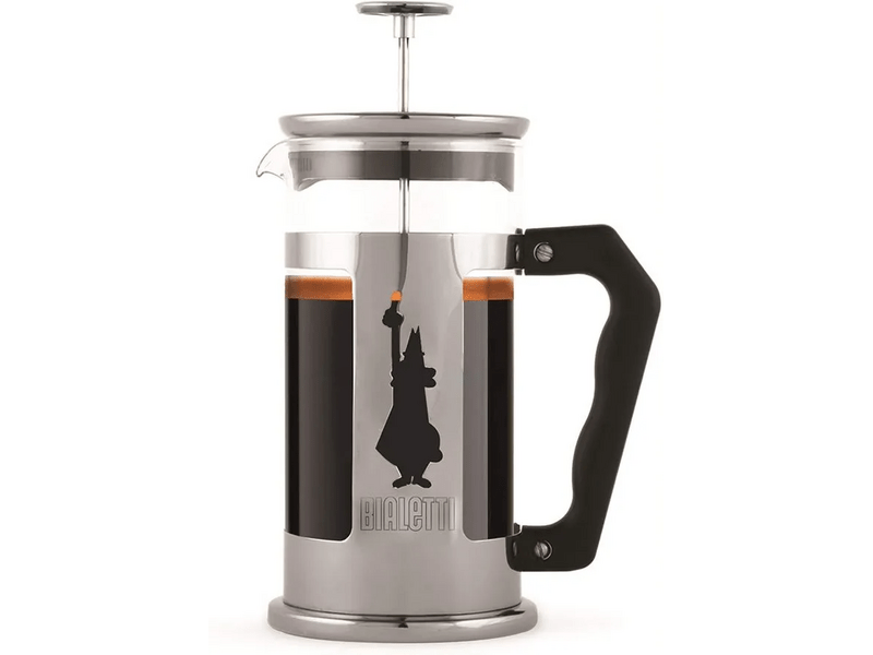 Bialetti 3130/NW Preziosa French Press kávé- és teafőző, 1L