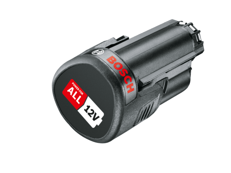 Bosch PBA 12V 2,5Ah O-B akkuegység (1600A00H3D)