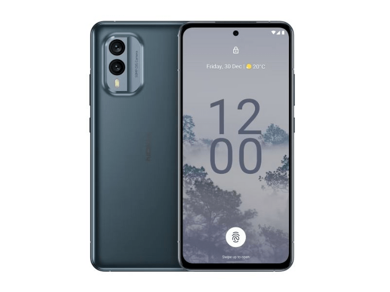 Nokia X30 5G 8/256GB Okostelefon, kék
