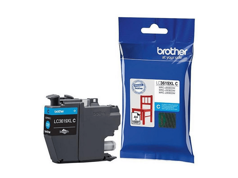 Brother LC3619XLC InkBenefit tintapatron, cián