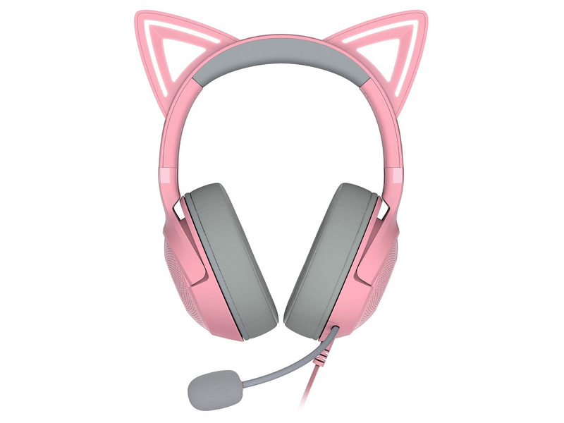 Razer Kraken Kitty V2 fejhallgató, rózsaszín (RZ04-04730200-R3M1)