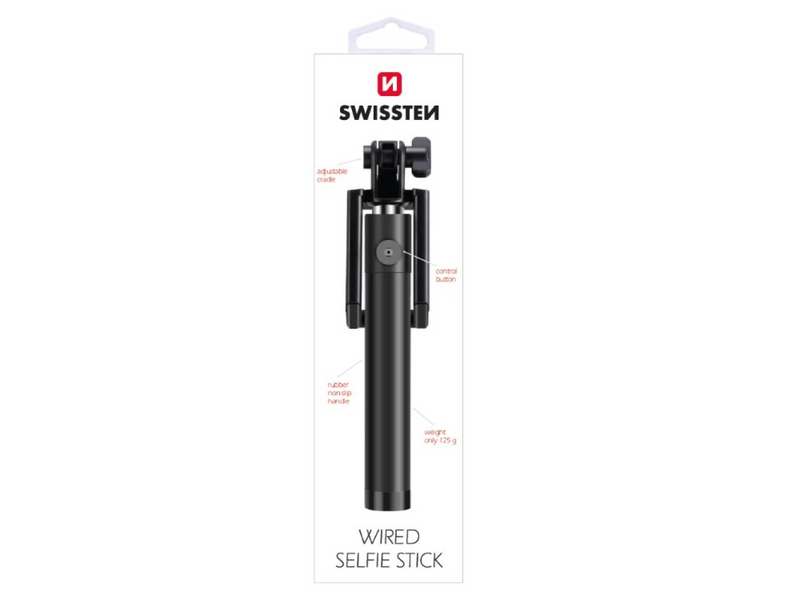 Swissten vezetékes szelfibot (32000200)