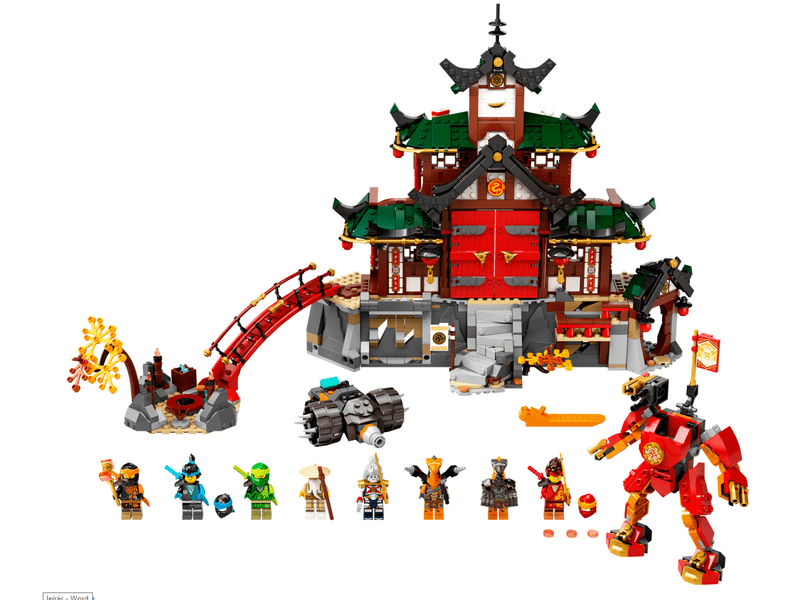 LEGO® NINJAGO® Nindzsa dódzsó templom (71767)