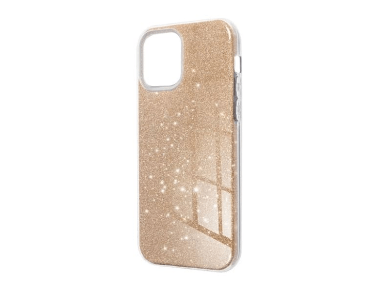 Gigapack Apple iPhone 15 Pro Szilikon tok, arany (144984)