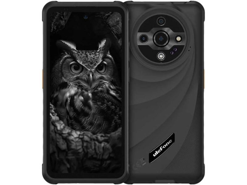 Ulefone Armor X31 Pro 5G 8/256GB Okostelefon, fekete