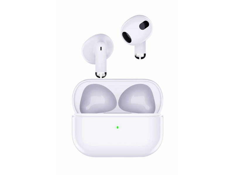 Swissten Minipods Bluetooth TWS fülhallgató, fehér (54200200)