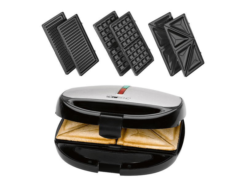 Clatronic ST/WA 3670 3in1 Szendvicssütő