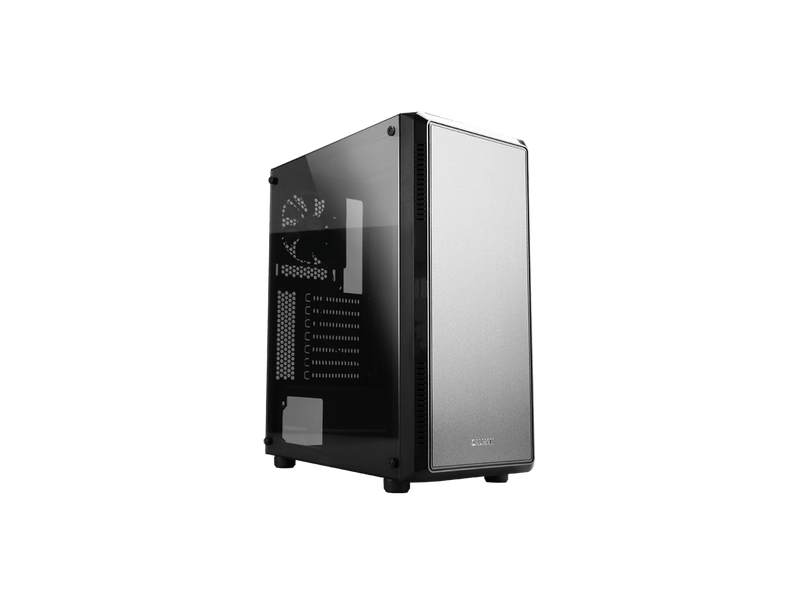 Zalman S4 Midi ATX Számítógépház