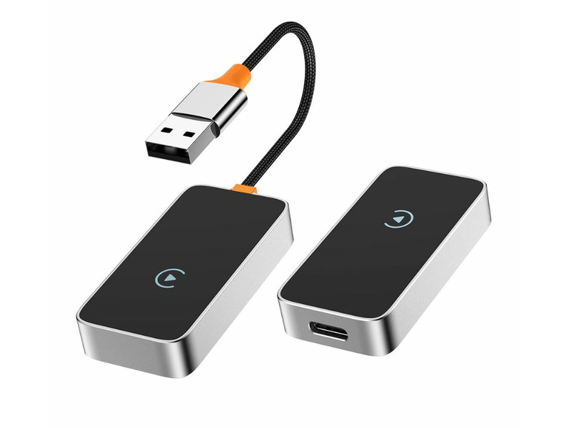 Vezeték nélküli carplay adapter, Fekete