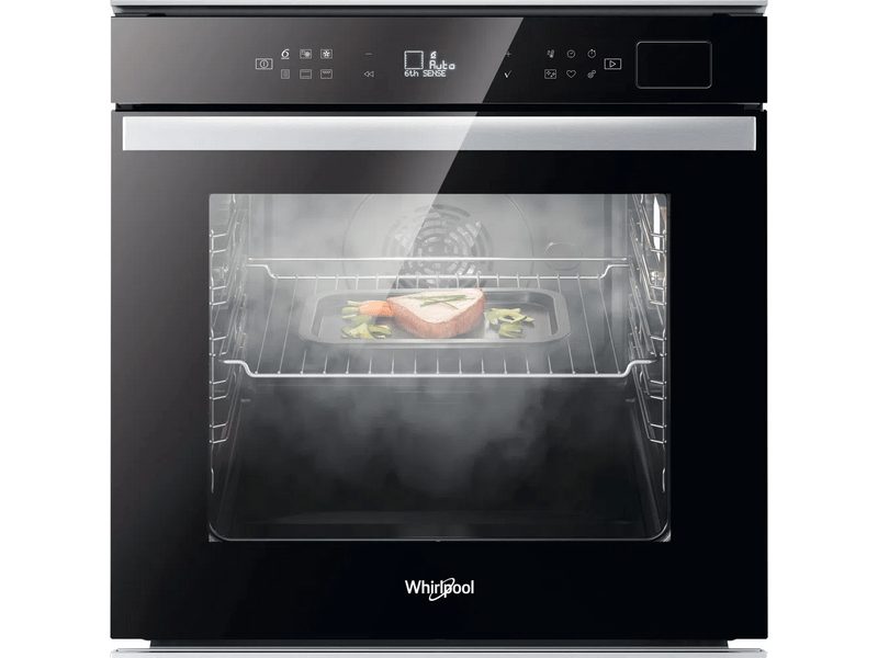 Whirlpool W6 OS4 4S2 P BL Beépíthető gőzsütő