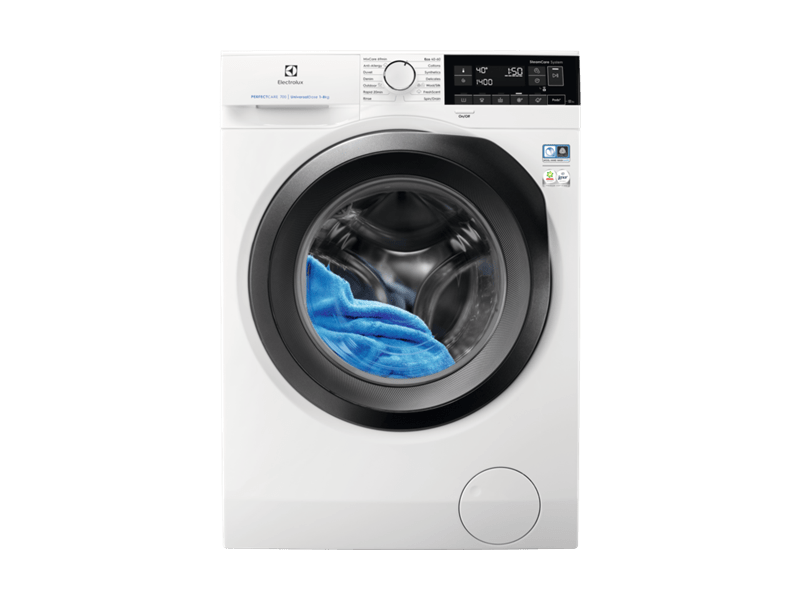 Electrolux EW7FN348PS Elöltöltős gőzmosógép