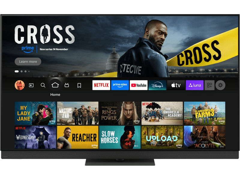 Panasonic TV-77Z95BEG OLED TV, 195 cm