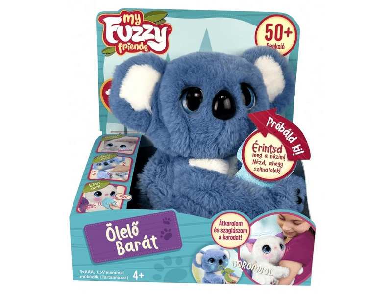 My Fuzzy Friend Interaktív mozgó plüss koala