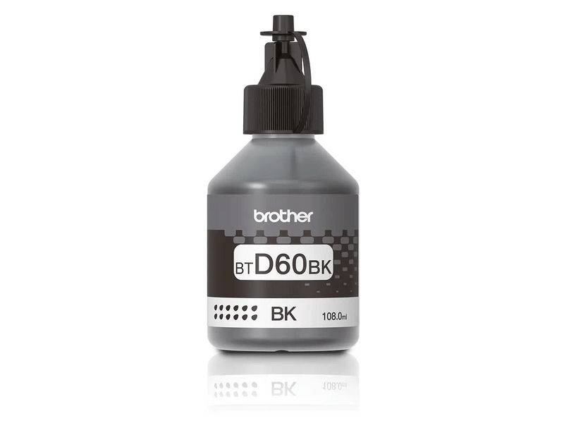 Brother BTD60BK XL 108 ml tintatartály, fekete