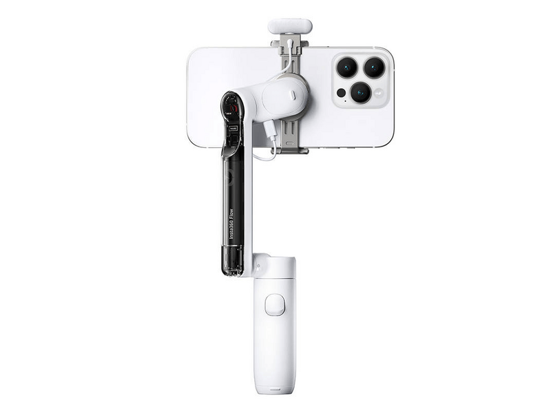 Insta360 Flow Gimbal Creator készlet, fehér (CINSABBA Flow02)